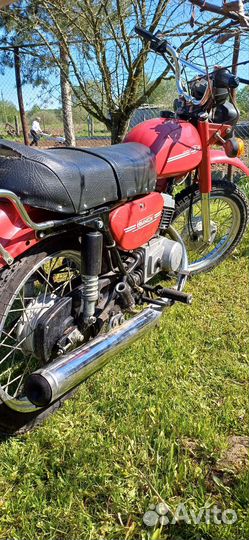 Мотоцикл минск