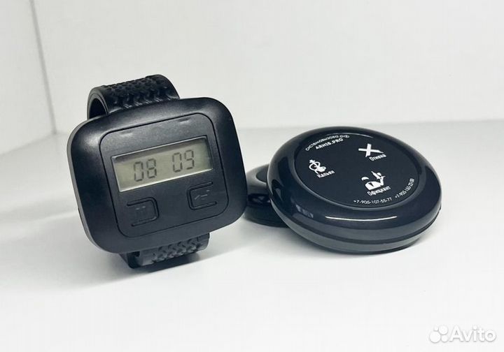 Часы официанта, кнопка вызова официанта Ультра