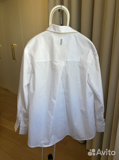 Рубашка белая женская xs-s