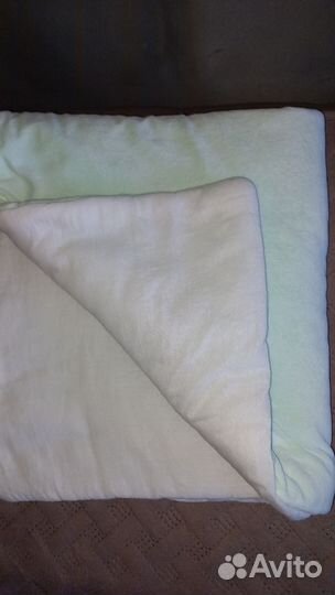 Бортики в детскую кроватку +одеялко