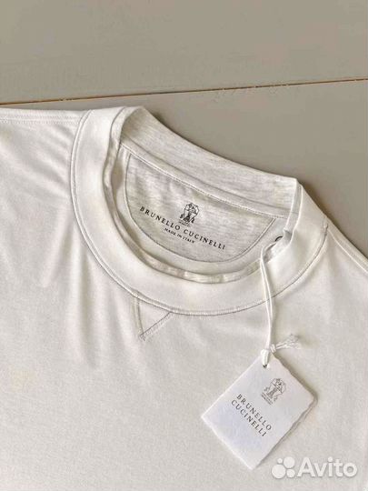 Мужская Футболка Brunello Cucinelli на заказ