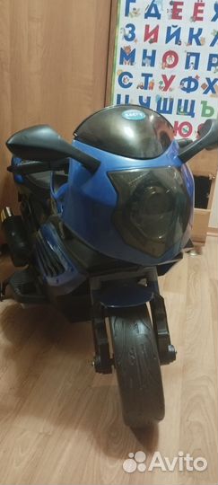 Детский мотоцикл на аккумуляторе