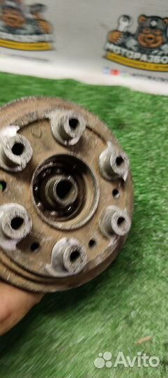 Ступица задней звёзды Минск