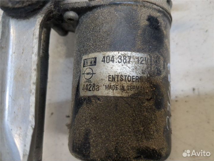 Механизм стеклоочистителя Opel Astra G, 1998