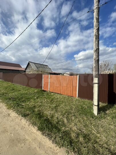 Дом 21,4 м² на участке 12 сот.