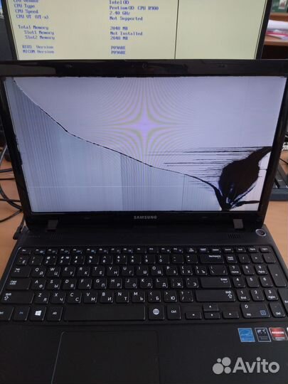 Ноутбук Samsung np350e5c