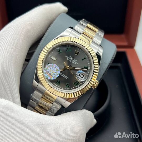 Мужские часы Rolex DateJust 41 мм. YZ