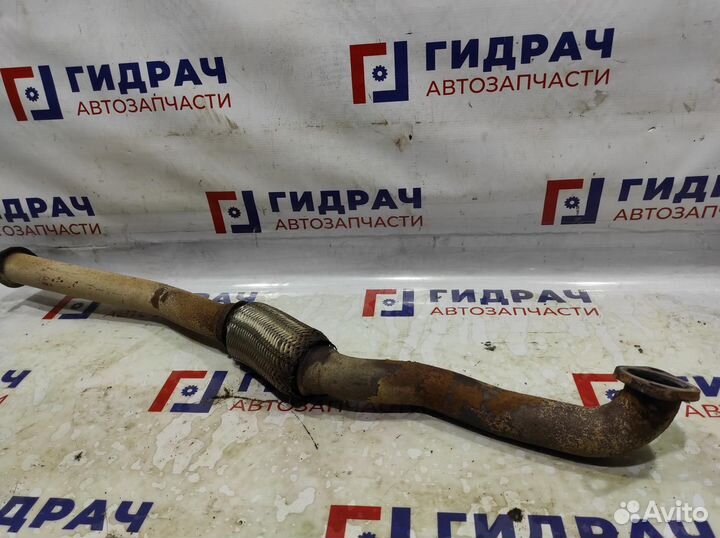 Приемная труба глушителя Hyundai Tucson (JM) 28610