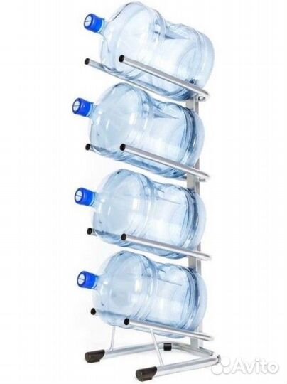 Стеллаж, подставка под бутыли 19л