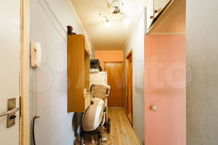 Комната 12 м² в 3-к., 9/9 эт.