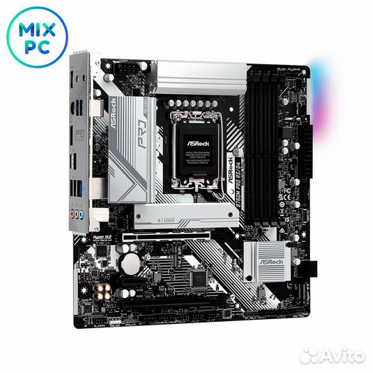 Материнская плата LGA1700 ASRock B760M Pro RS/D4