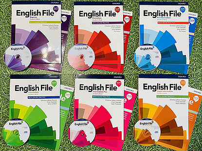 English File Elementary,Pre-Upper-Intermediate