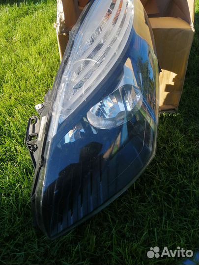 Фара рено сценик 3