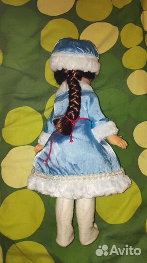 Кукла Снегурочка СССР