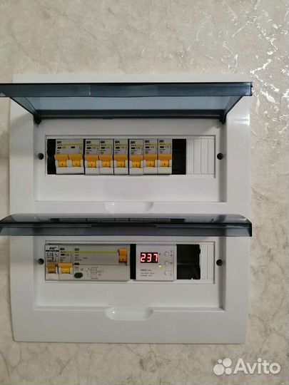 Услуги электрика