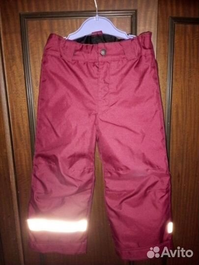 Зимний комбинезон для девочки 98