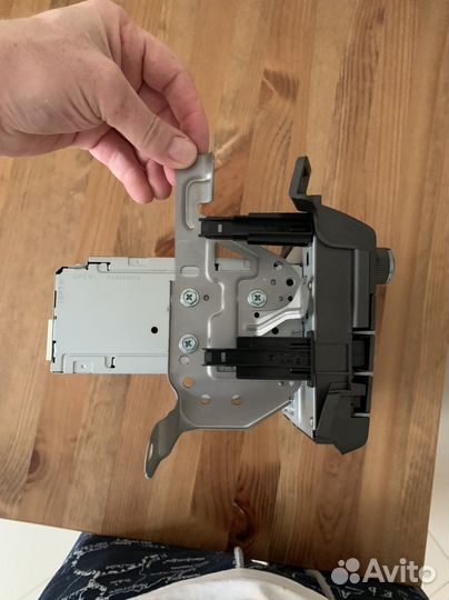 Штатная магнитола от RAV4