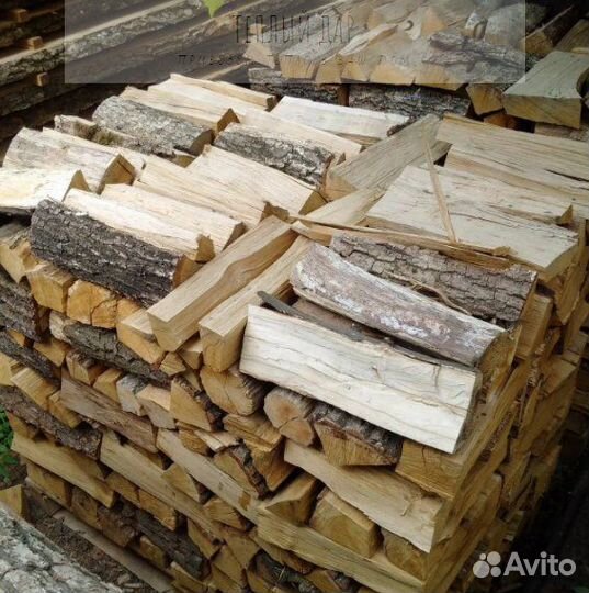Дрова колотые
