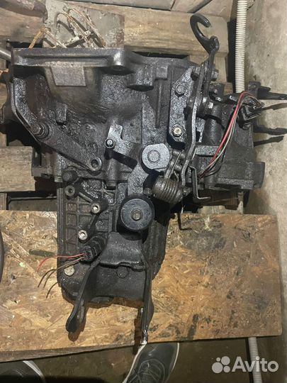 Hyundai Elantra коробка передач