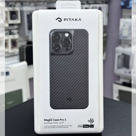 Pitaka iPhone 14 Pro Case Pro 3 (усиленный)