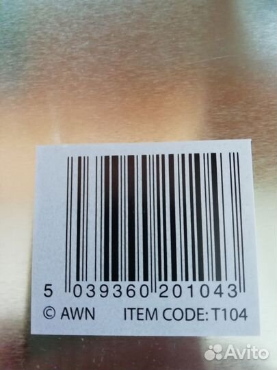 Поднос металлический