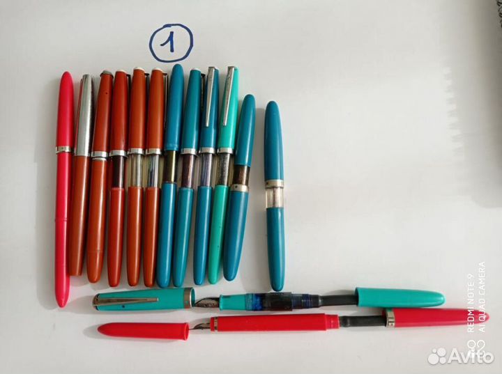 Ручки чернильные, 60-80 годов (номер 1)