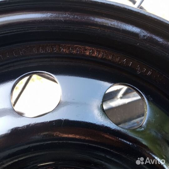 Штамповки диски р 15