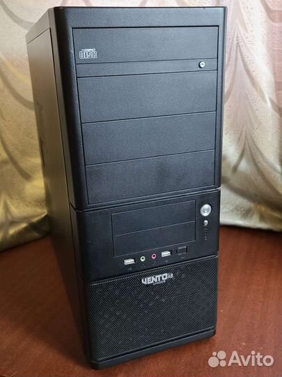 Игровой Пк i5/8Гб/RX 550 4Гб/ SSD120+HDD500гб