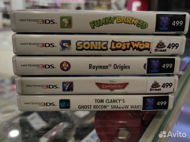 Картридж Nintendo 3DS