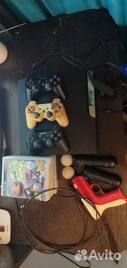 Игровая приставка sony playstation 3 slim