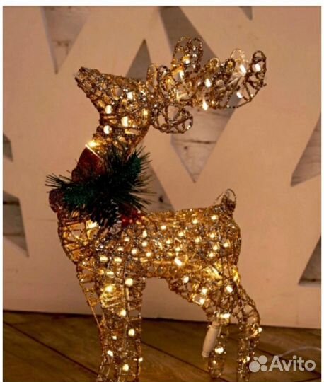 Светодиодный олень