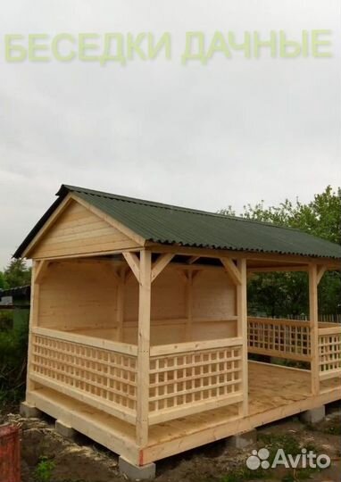 Беседки для дачи