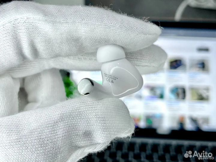 Наушники Airpods Pro 2 (Гарантия, Чехол)