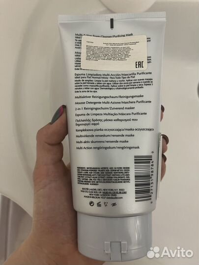 Estée lauder perfectly clean пенка для умывания