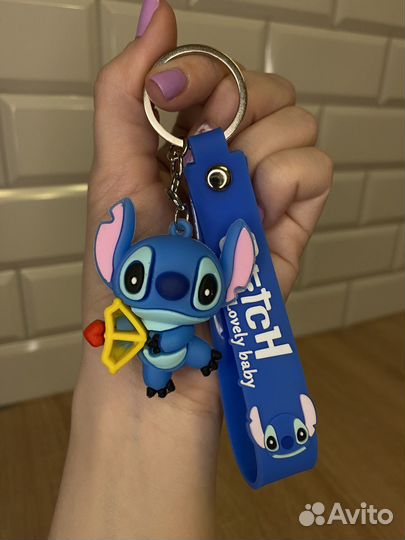 Игрушка стич