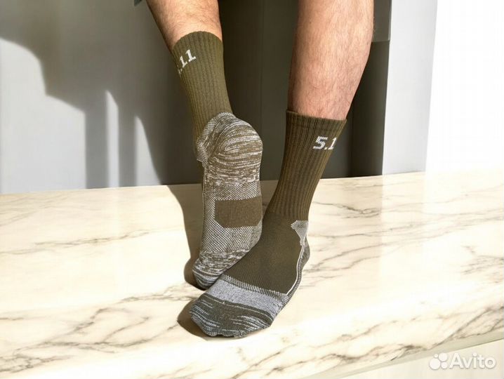 Носки для военных 5-11 зимние 6 пар