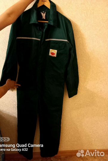 Костюм мужской рабочий спецодежда