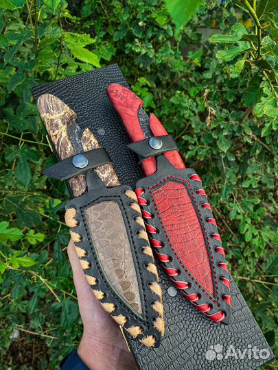 Нож Перо ручной работы