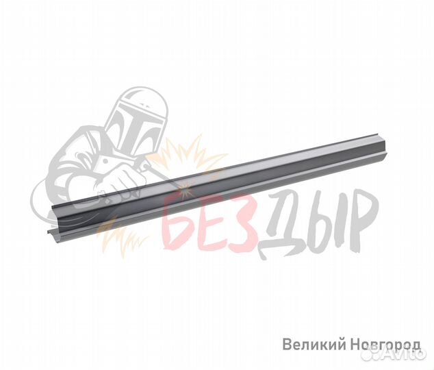 Порог Opel Meriva B правый