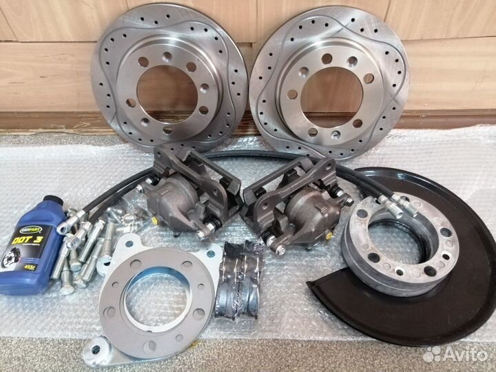 Дисковые тормоза УАЗ 469 УАЗ Хантер УАЗ Буханка