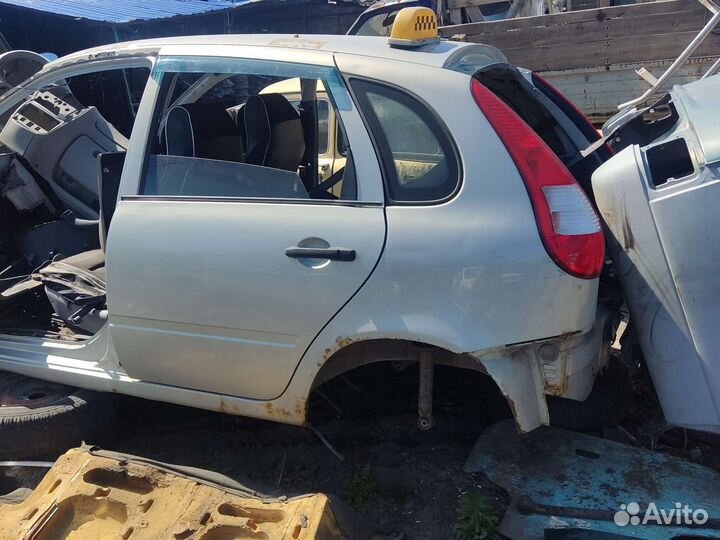 Задняя часть кузова калина хэтчбек