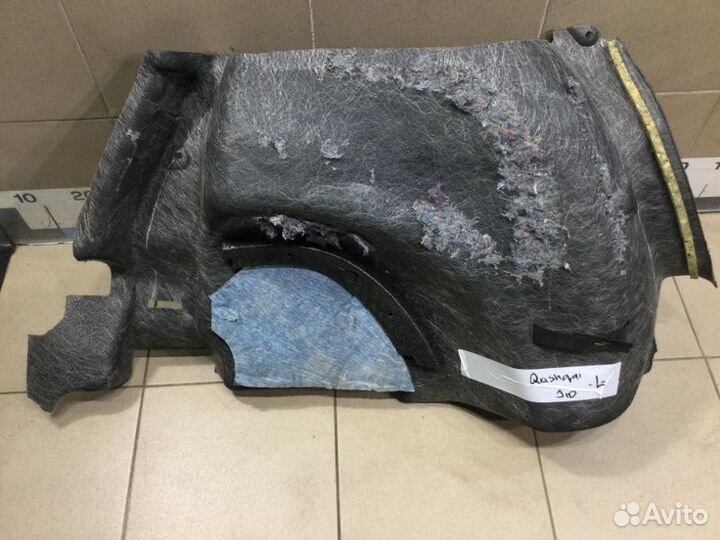 Обшивка багажника левая левая Nissan Qashqai J10