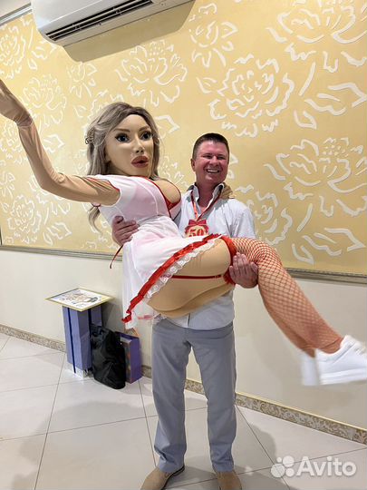 Поздравление от звезды,ростовые куклы