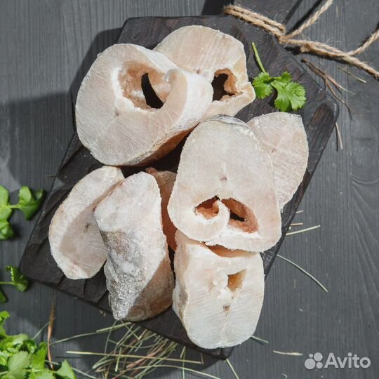 Стейк царской рыбы