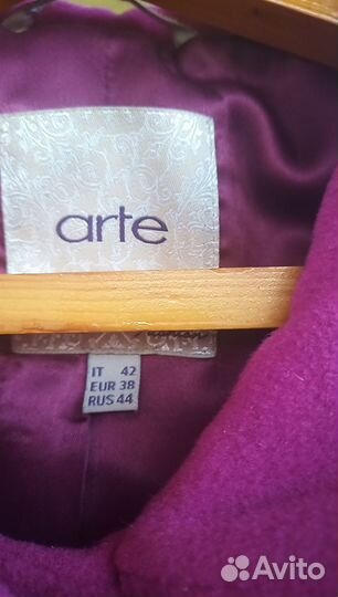 Пальто шерстяное д/с