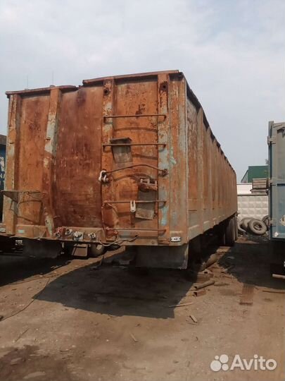 Полуприцеп ломовоз ЧМЗАП 9906, 1998