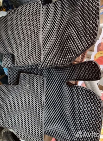 Коврики ева на chevrolet kruz