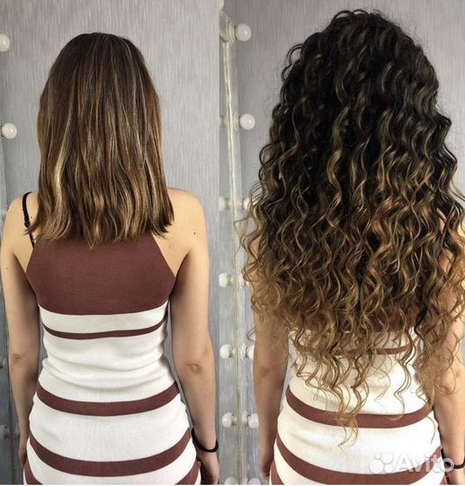 Афрокудри, афрокосы, замещение волос