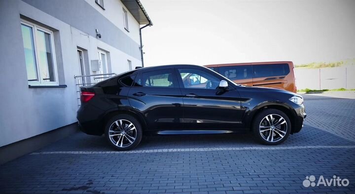 BMW X6 3.0 AT, 2018, 130 970 км