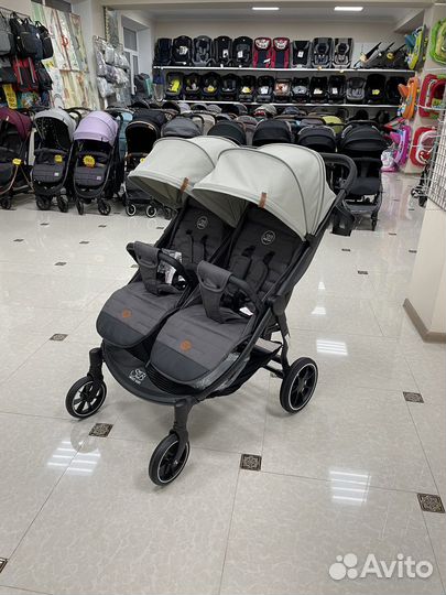 Коляска для двойни Sweet Baby новая